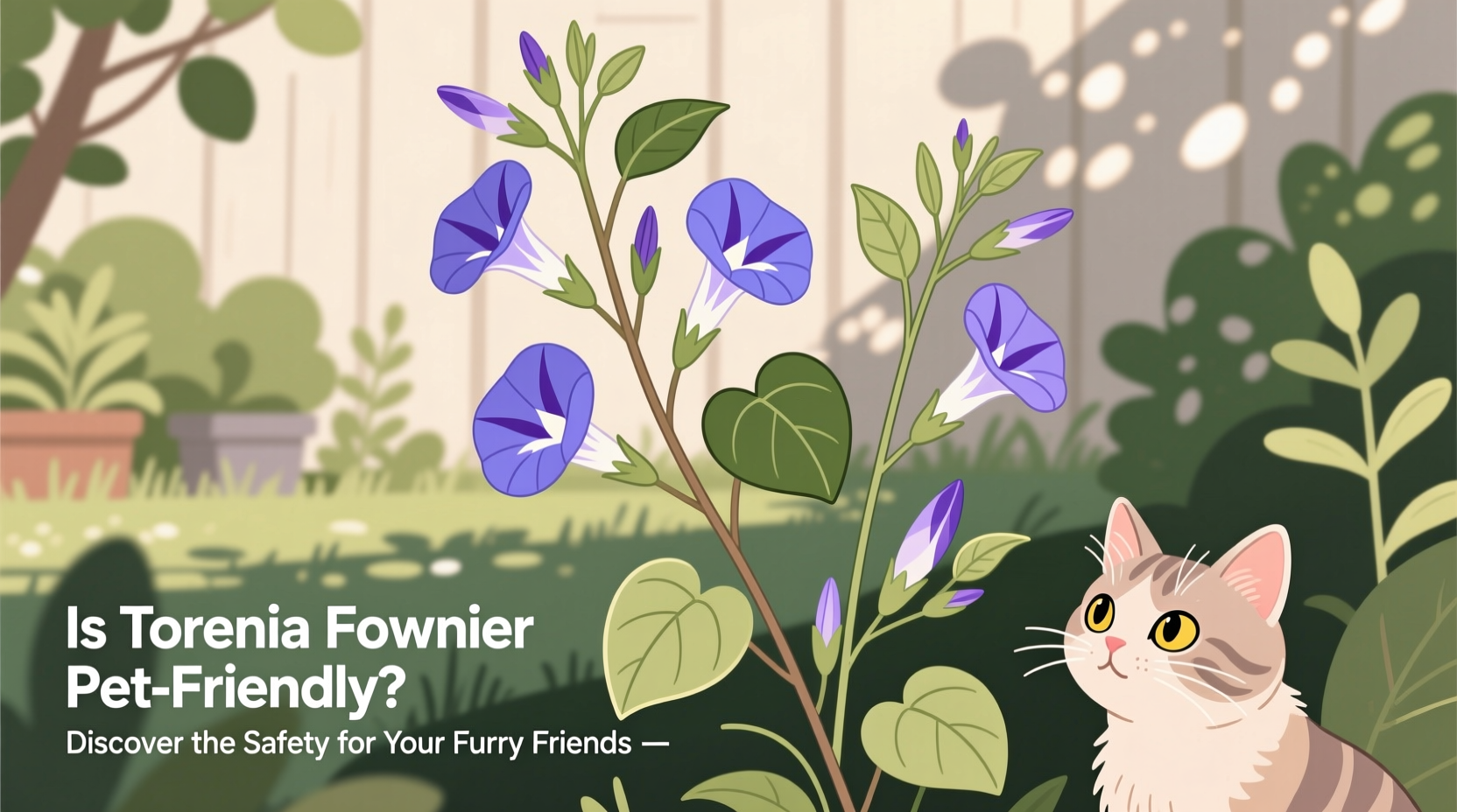Pet Owners: Is Torenia Fournieri Toxic? | TheHomeSprouts