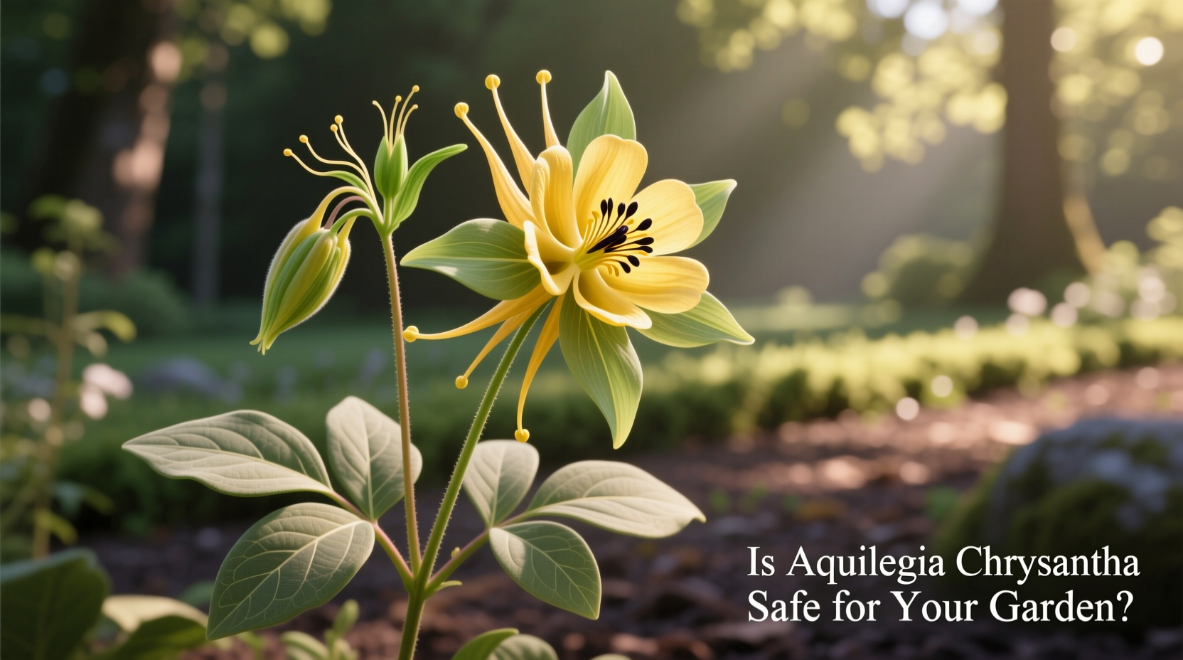 Is Aquilegia Chrysantha Toxic? | TheHomeSprouts