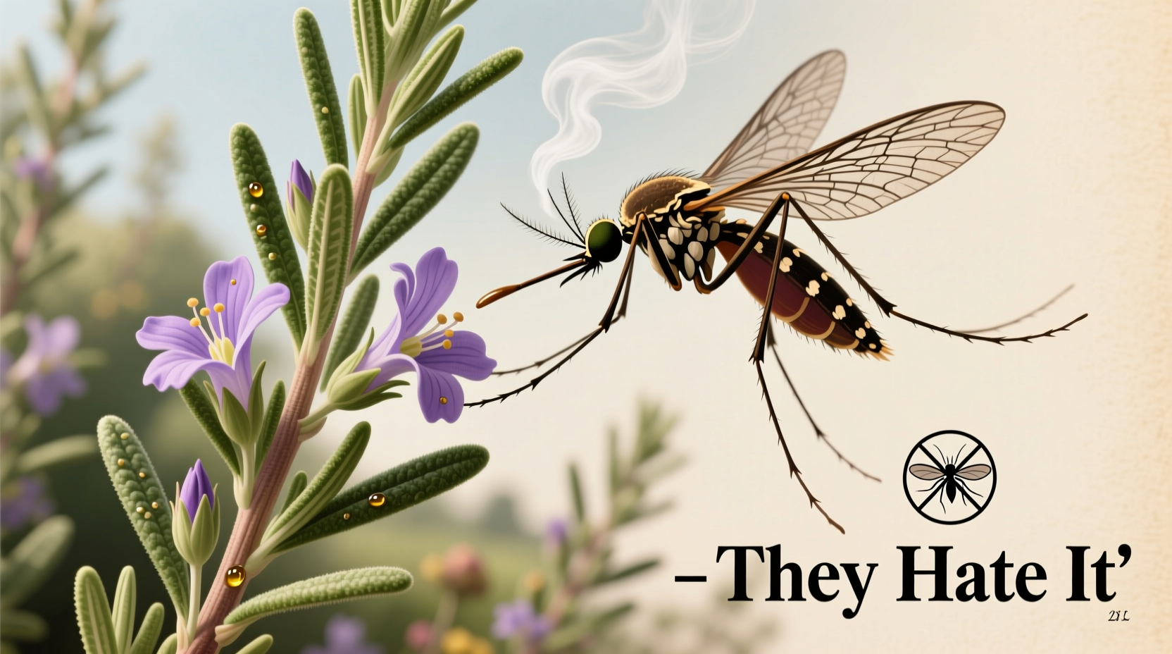 Do Mosquitoes Like Rosemary? They Hate It