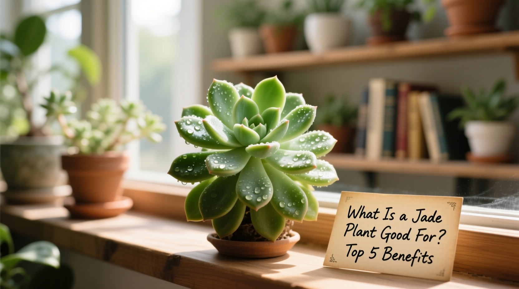 What Is a Jade Plant Good For? Top 5 Benefits