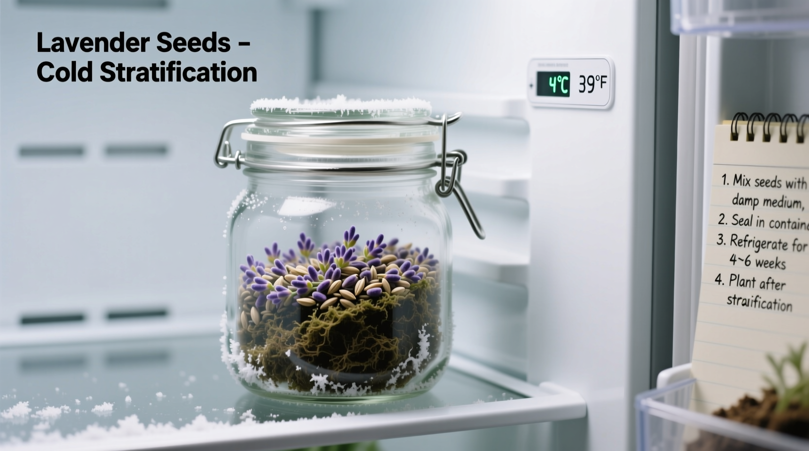 How to Cold Stratify Lavender Seeds for Best Germination