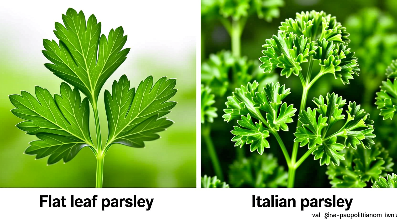 Is Flat Leaf Parsley the Same as Italian Parsley?