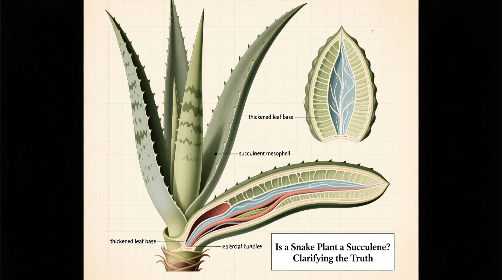 Is a Snake Plant a Succulent? Clarifying the Truth