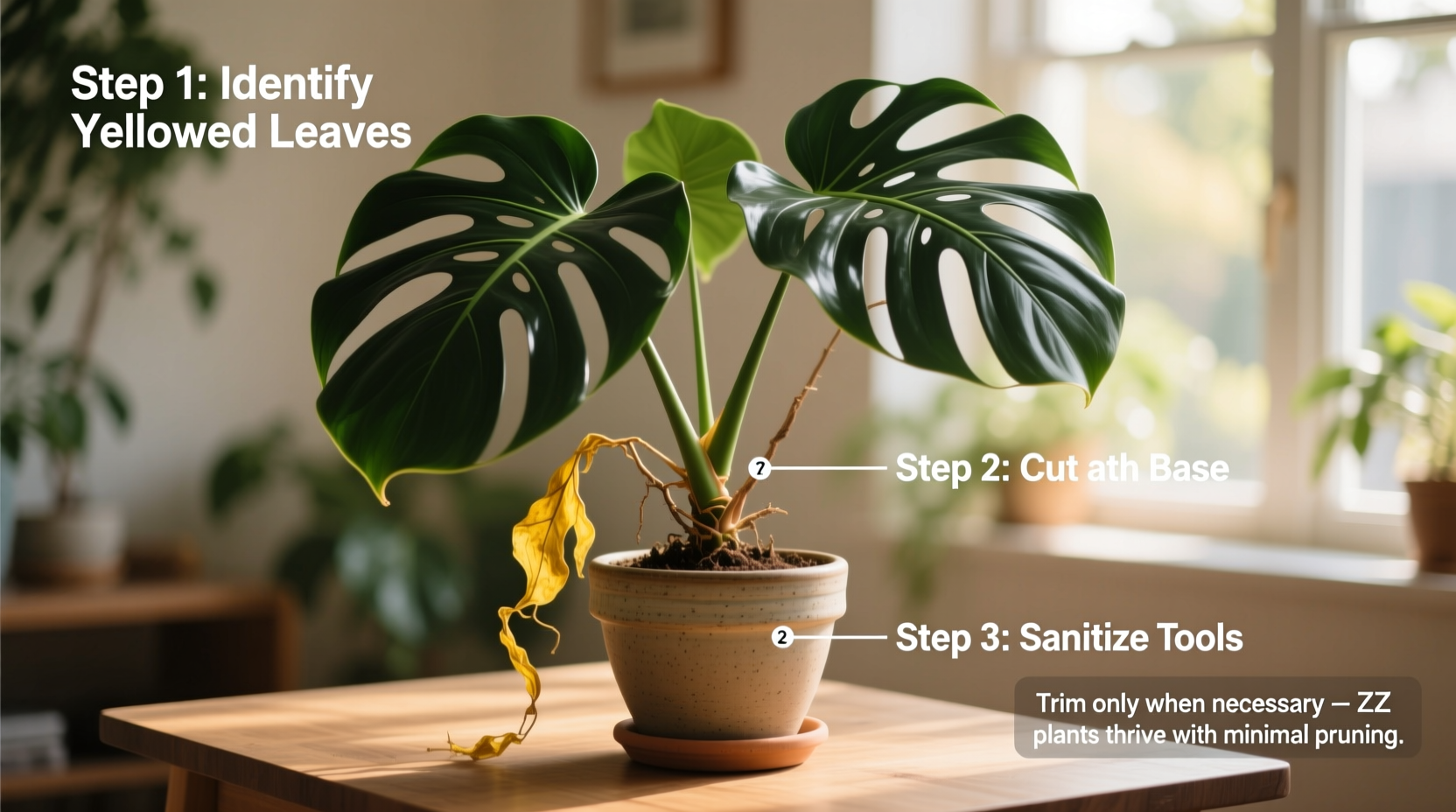 How to Trim a ZZ Plant Properly