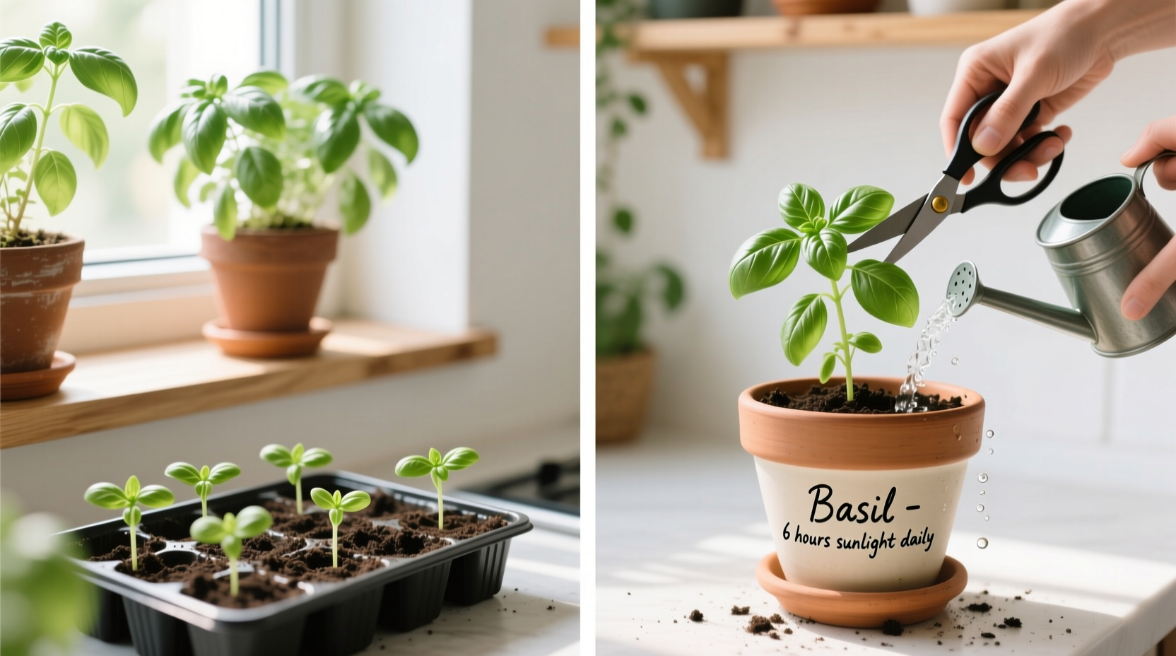 How to Cultivate Basil Successfully at Home
