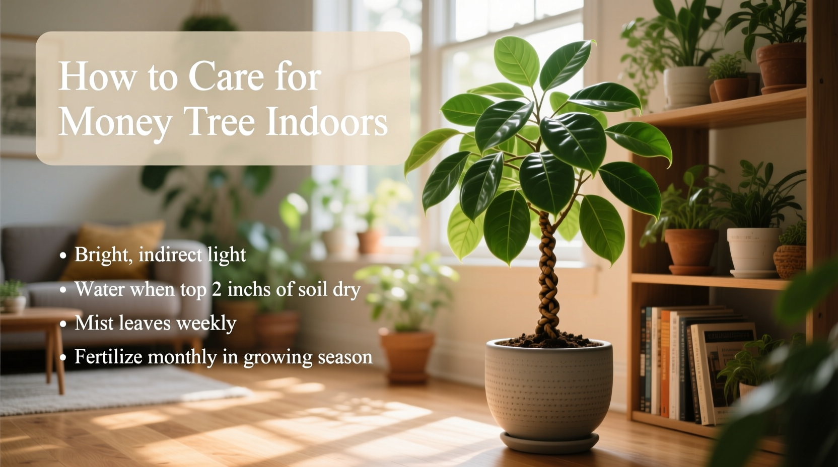 How to Care for Money Tree Indoors