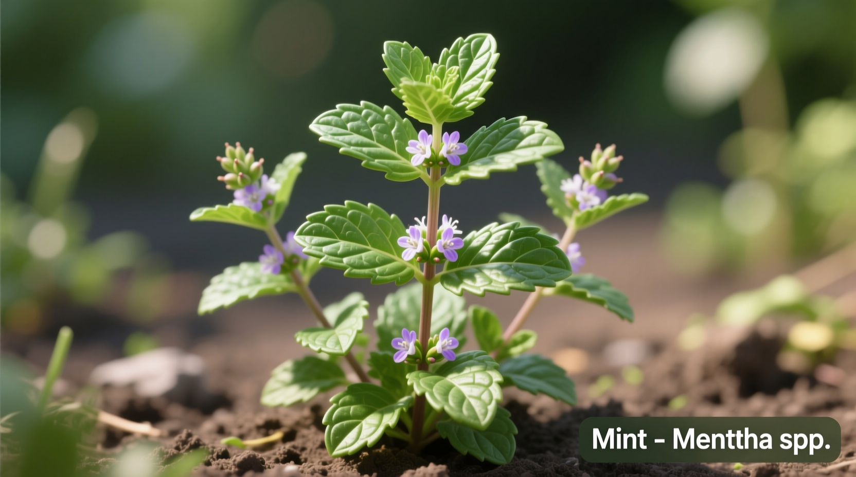 What Does the Herb Mint Look Like?