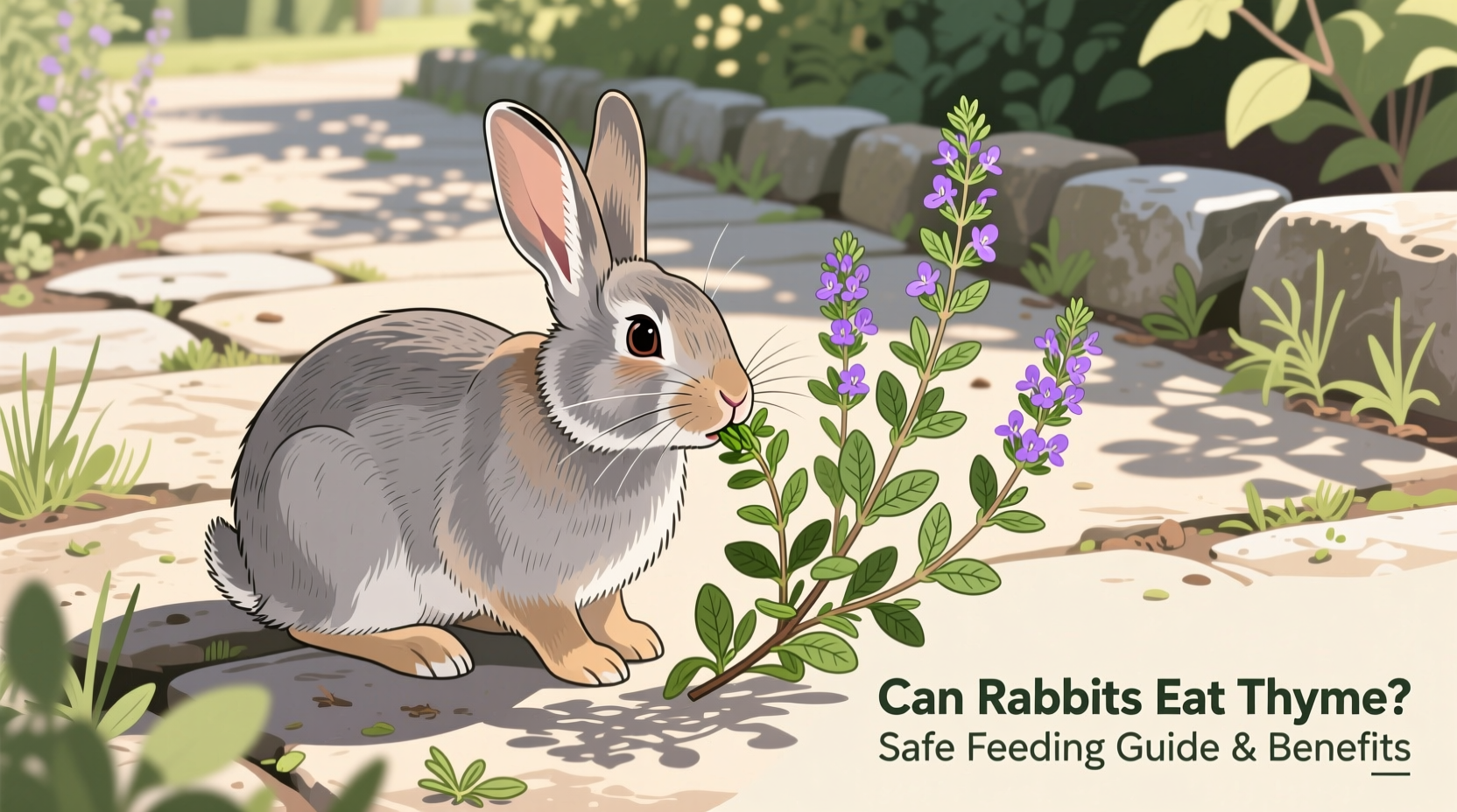 Can Rabbits Eat Thyme? Safe Feeding Guide & Benefits