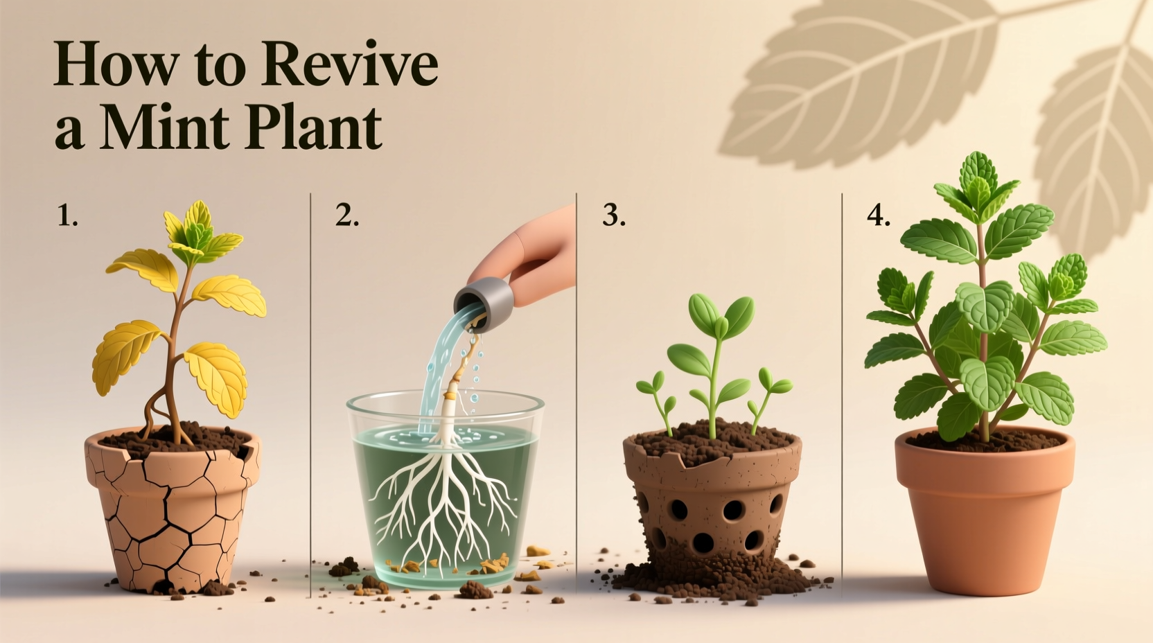 How to Revive a Mint Plant: Step-by-Step Guide