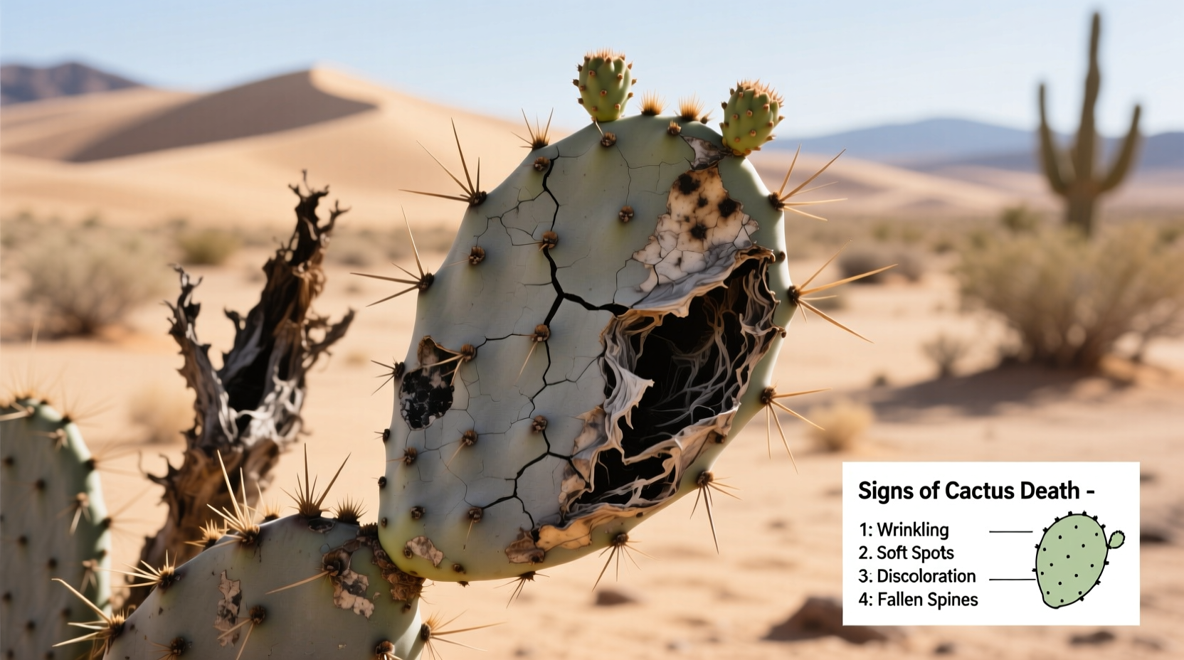 How to Tell If a Cactus Is Dead: Key Signs & Tests