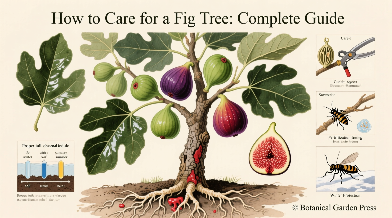 How to Care for a Fig Tree: Complete Guide