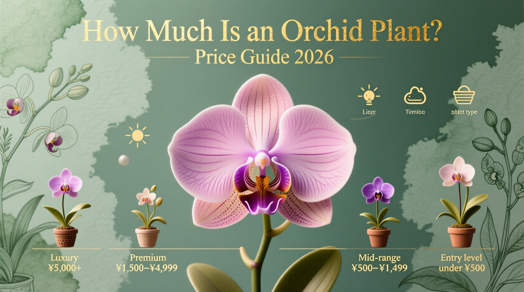 How Much Is an Orchid Plant? Price Guide 2026