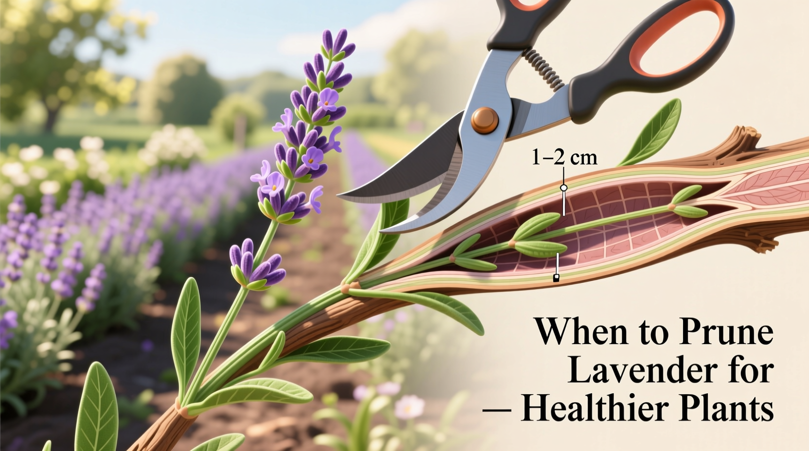 When to Prune Lavender for Healthier Plants