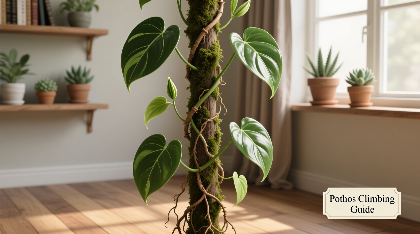 Does Pothos Climb? How to Grow Climbing Pothos Indoors