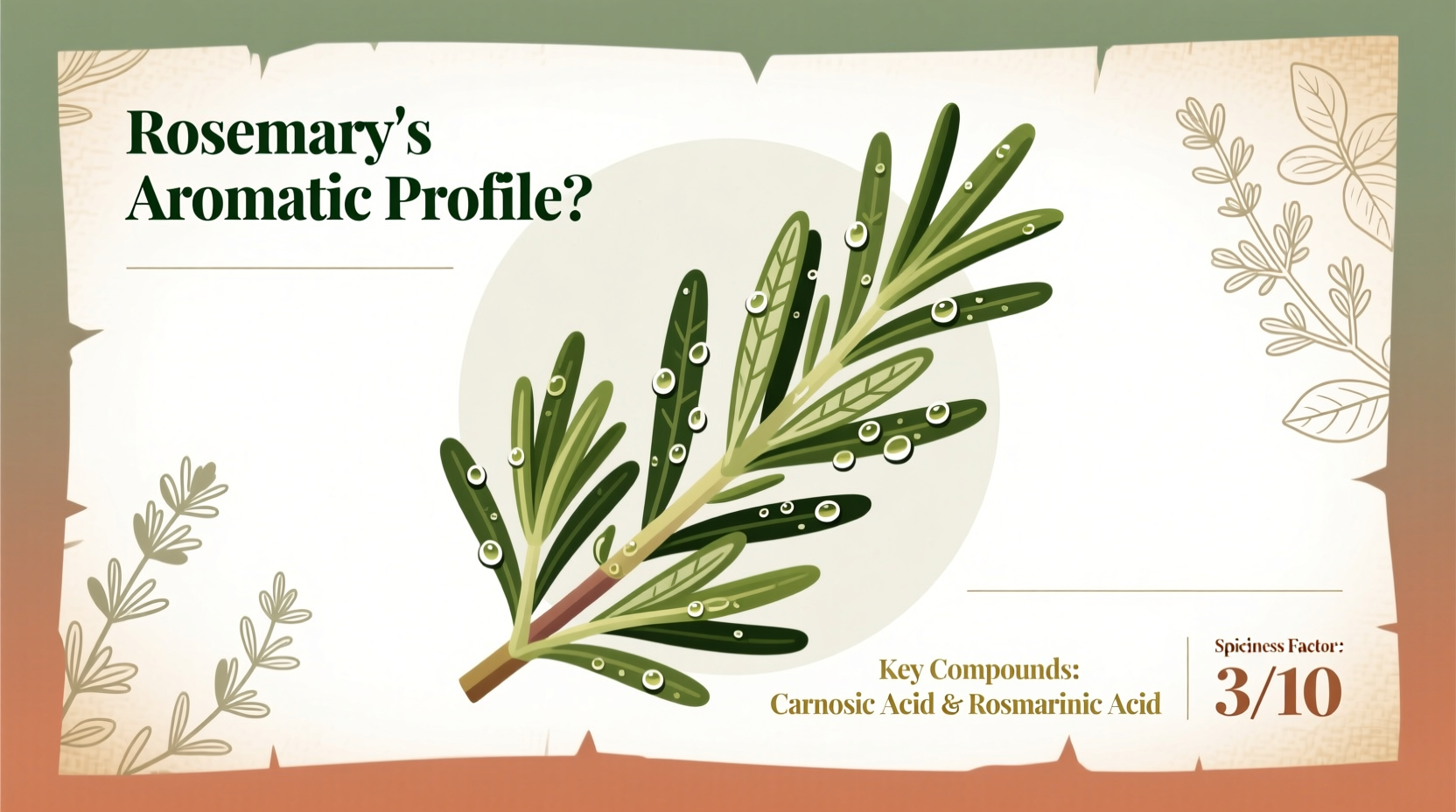 Is Rosemary Spicy? Flavor Facts Explained