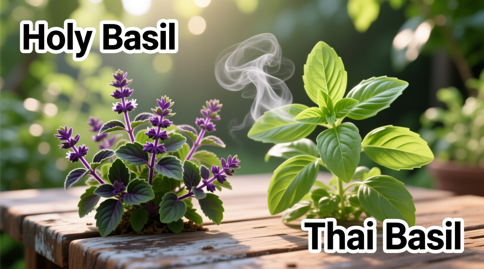 Is Holy Basil the Same as Thai Basil? Key Differences