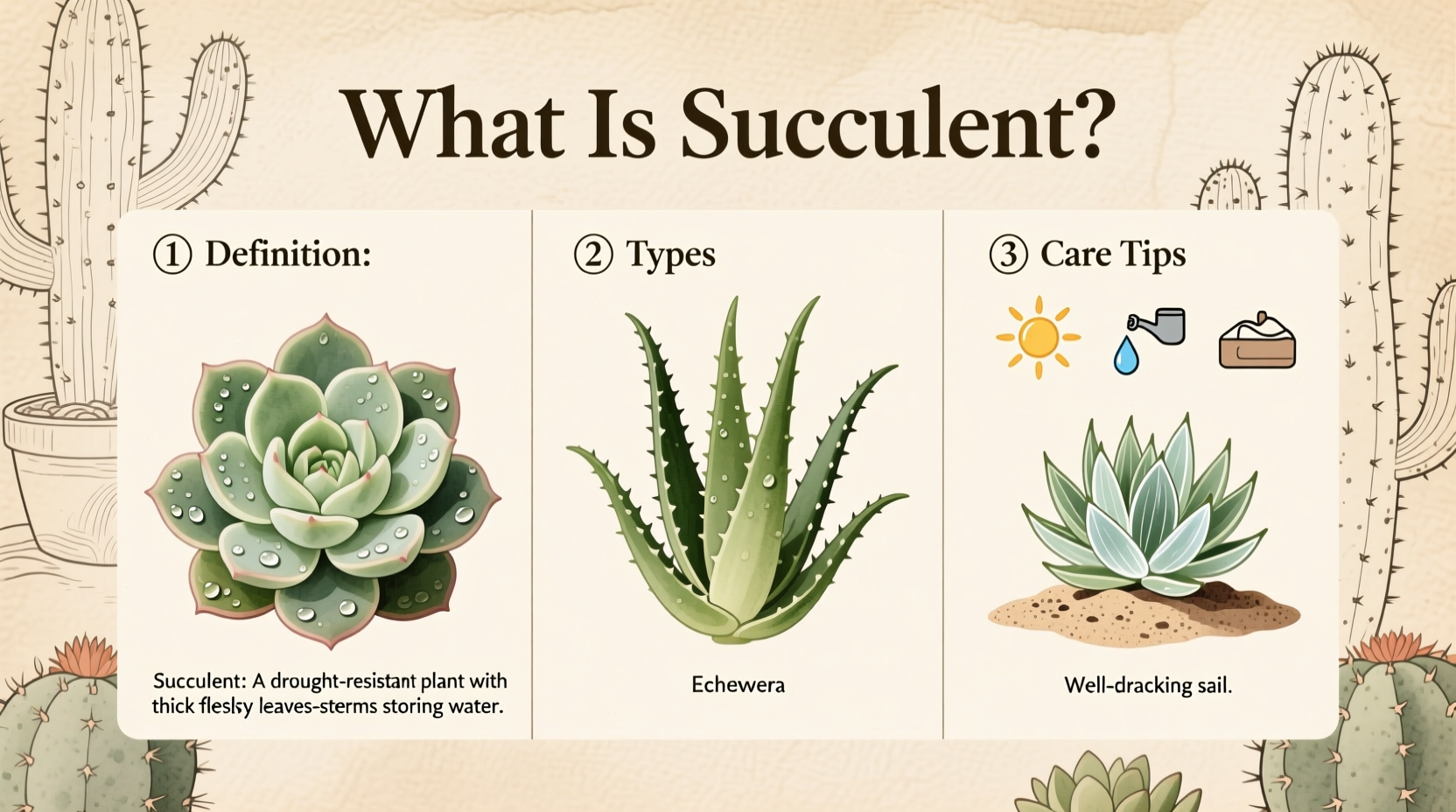 What Is Succulent? Definition, Types & Care Tips