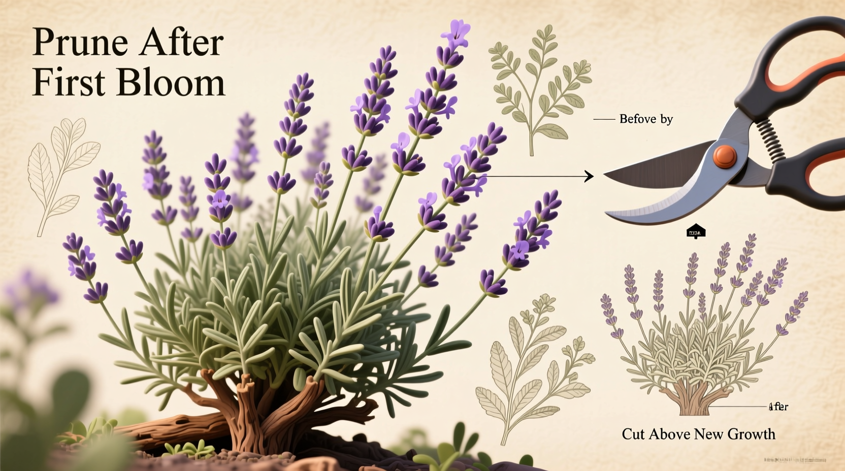 How to Prune Lavender for Maximum Blooms