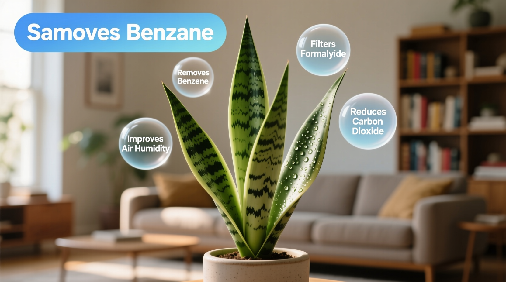 What Do Snake Plants Do? Air-Purifying Benefits Explained