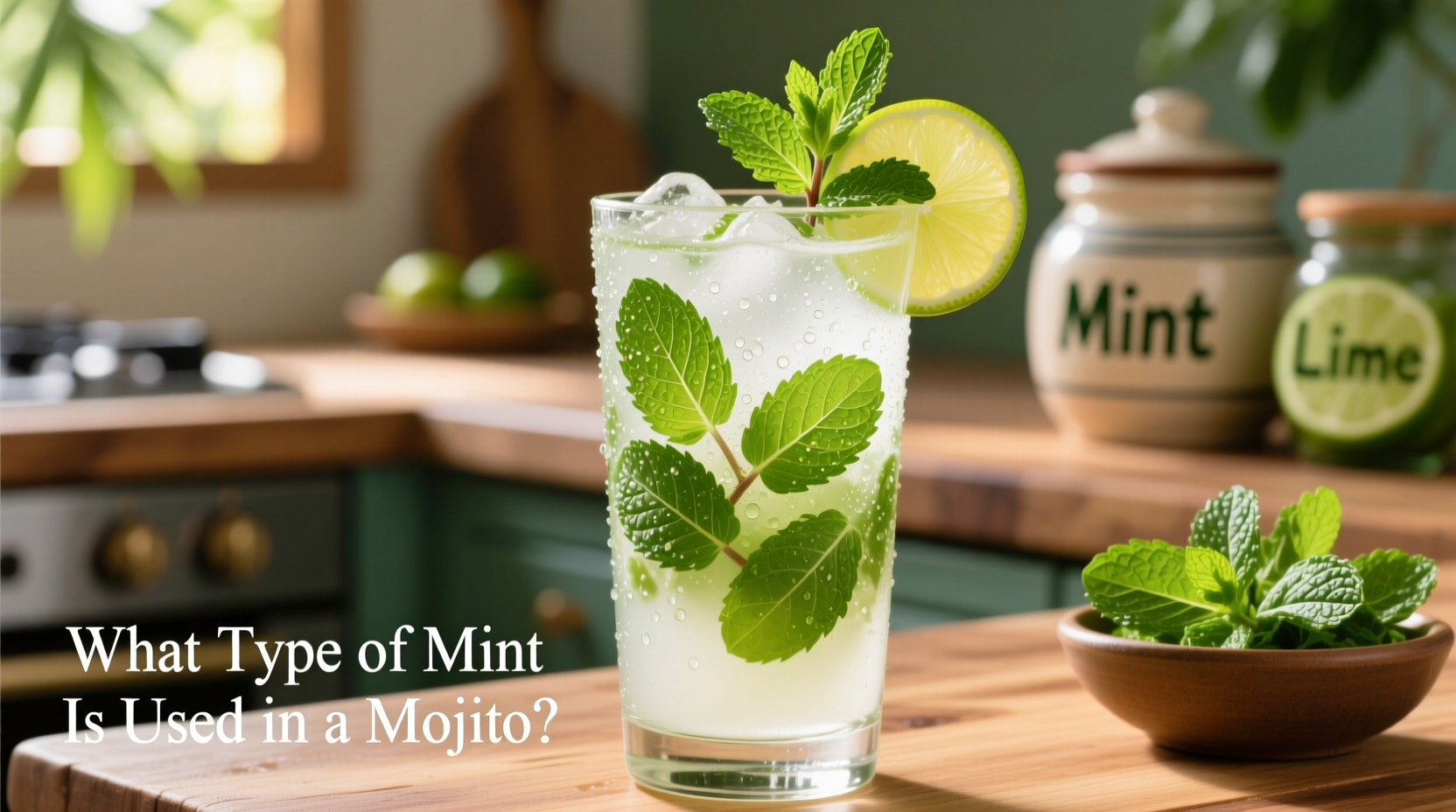 What Type of Mint Is Used in a Mojito?