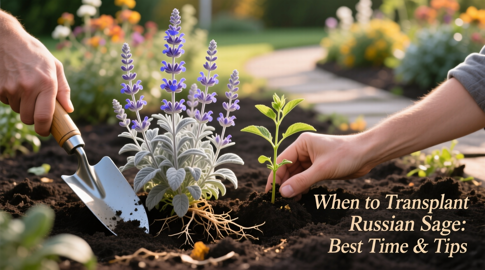 When to Transplant Russian Sage: Best Time & Tips