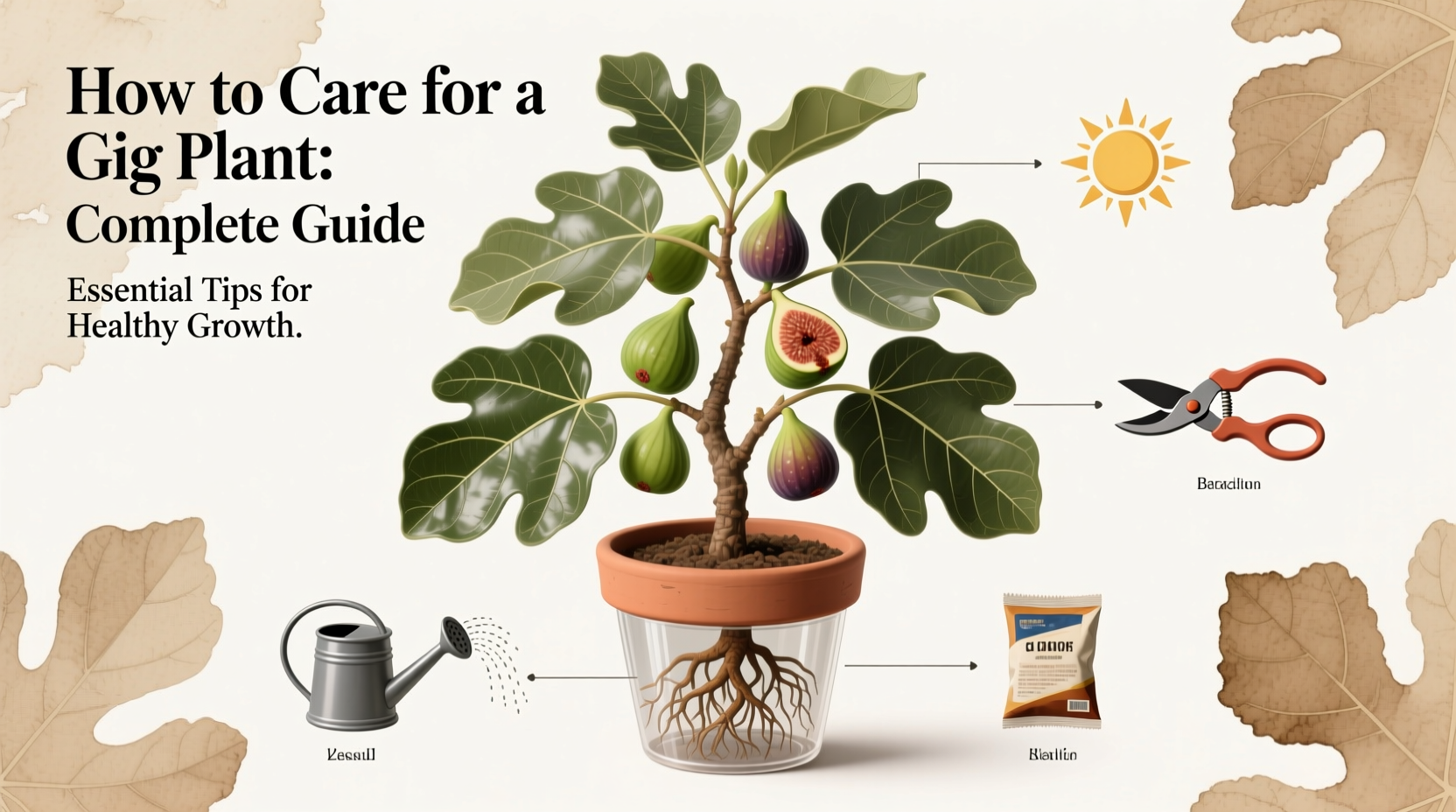 How to Care for a Fig Plant: Complete Guide