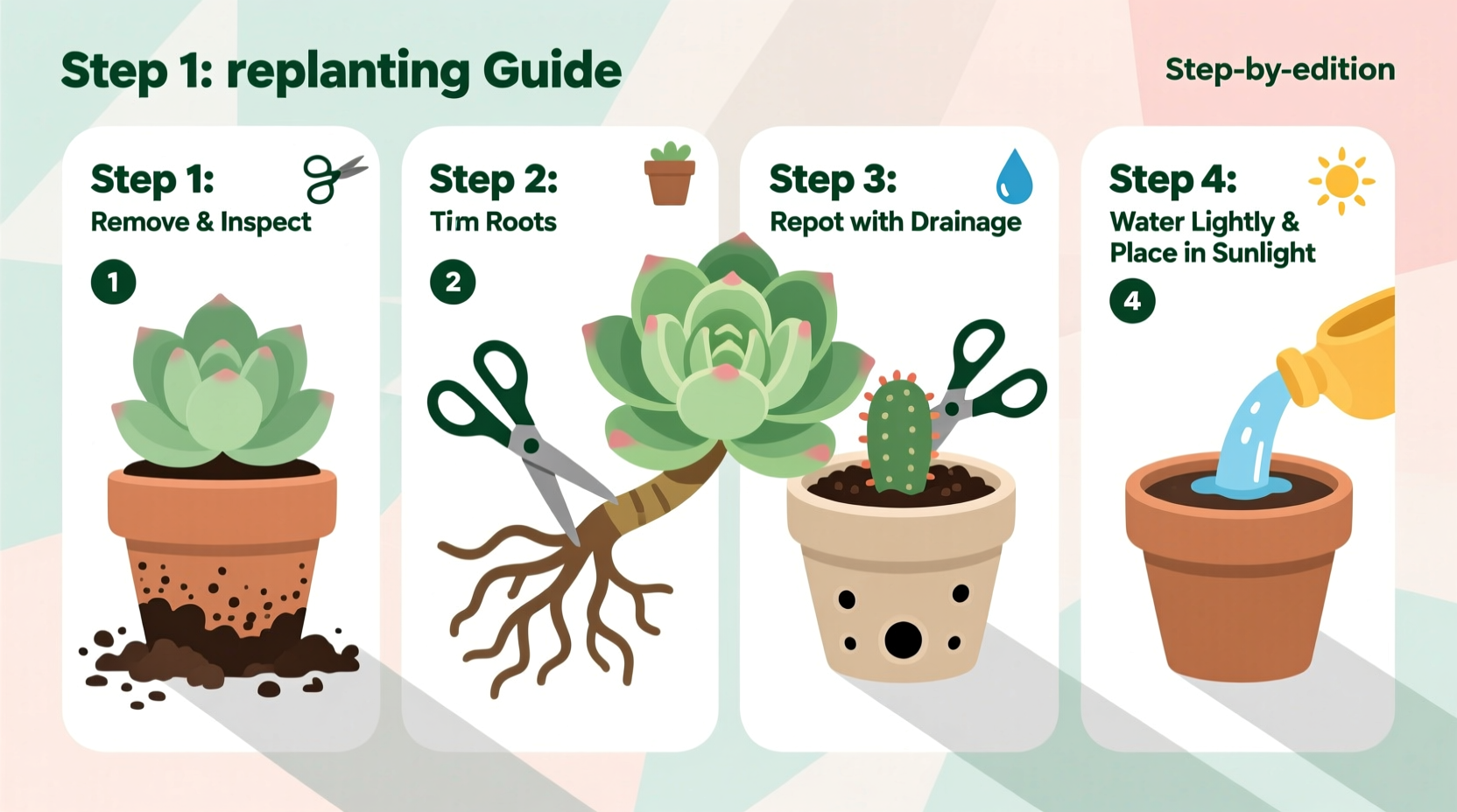 How to Replant Succulent: Step-by-Step Guide 2026