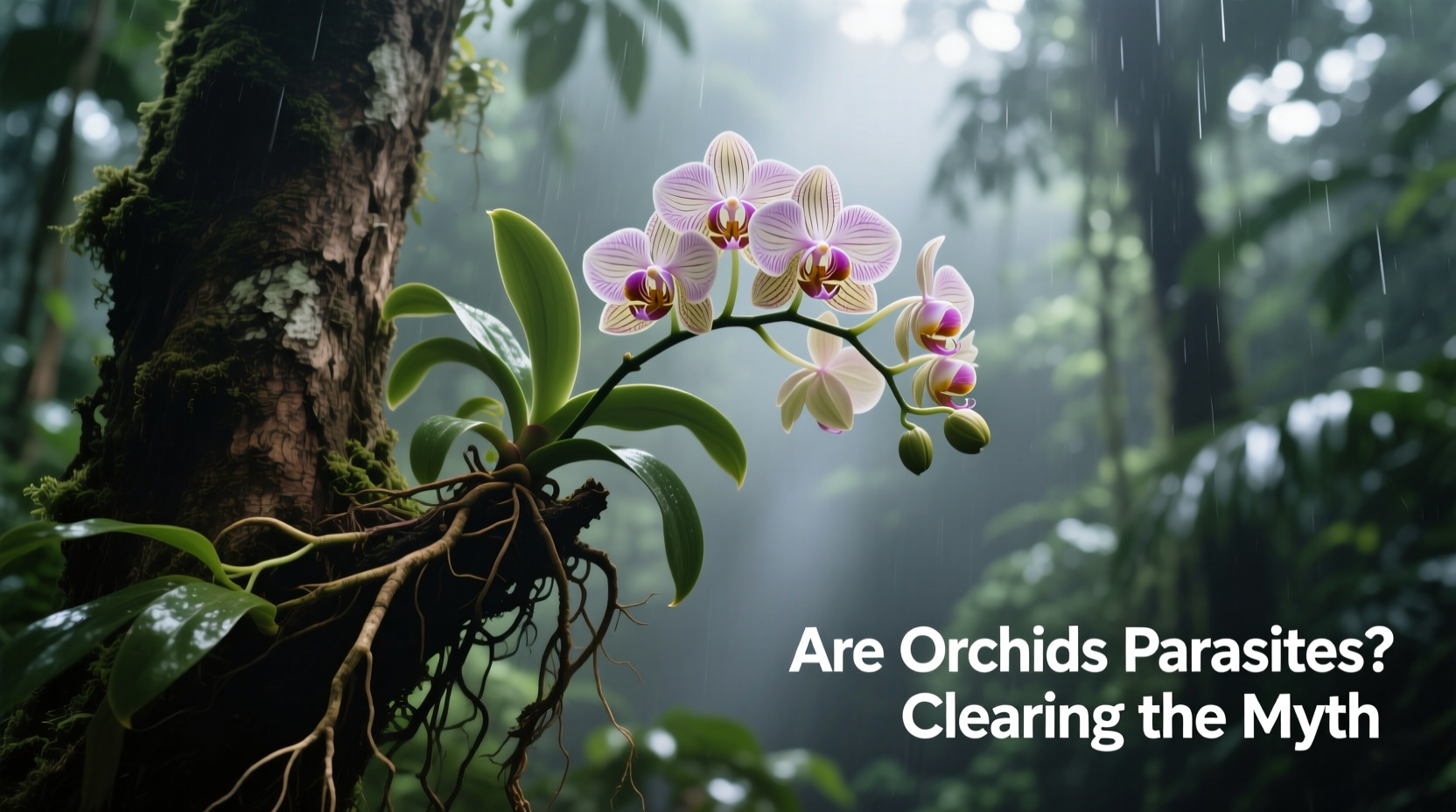 Are Orchids Parasites? Clearing the Myth