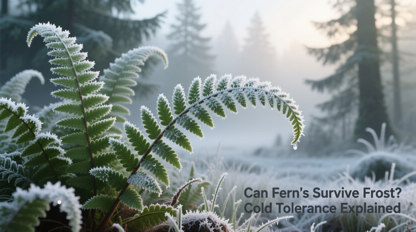 Can Ferns Survive Frost? Cold Tolerance Explained