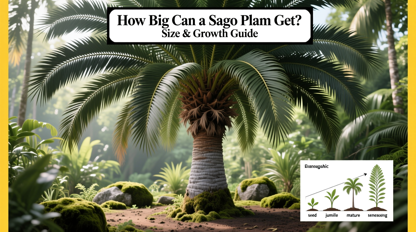 How Big Can a Sago Palm Get? Size & Growth Guide