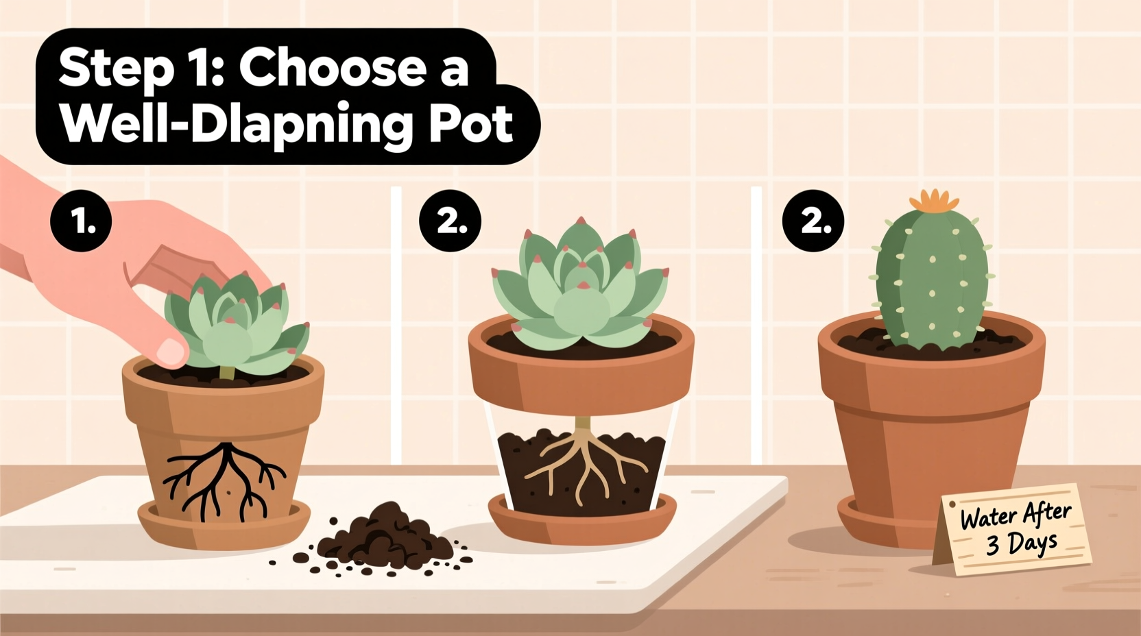 How to Repot Succulents: Step-by-Step Guide