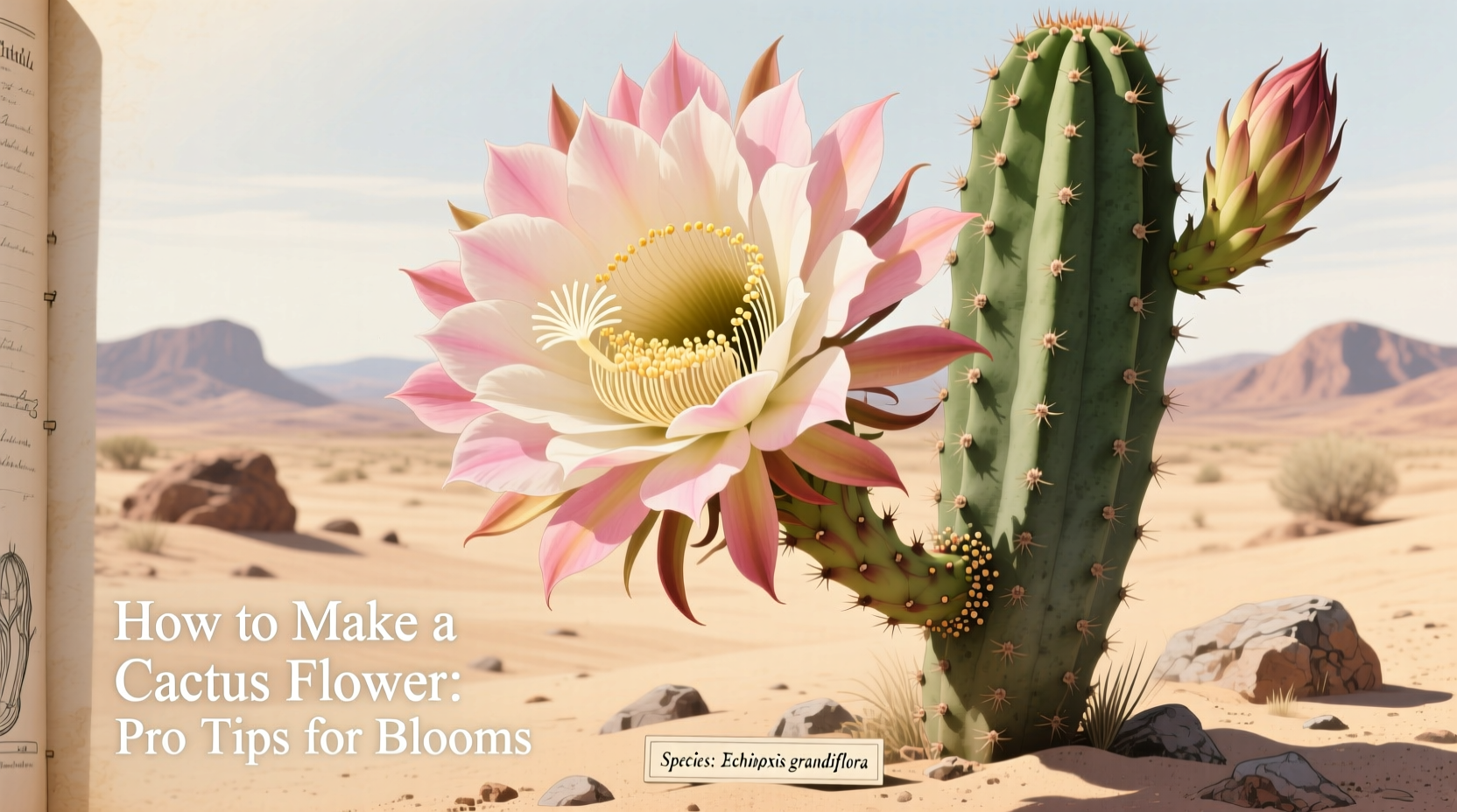 How to Make a Cactus Flower: Pro Tips for Blooms
