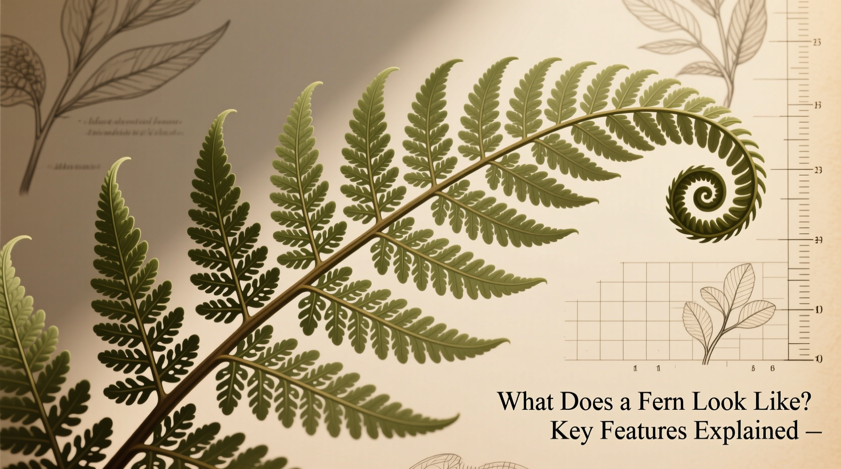 What Does a Fern Look Like? Key Features Explained