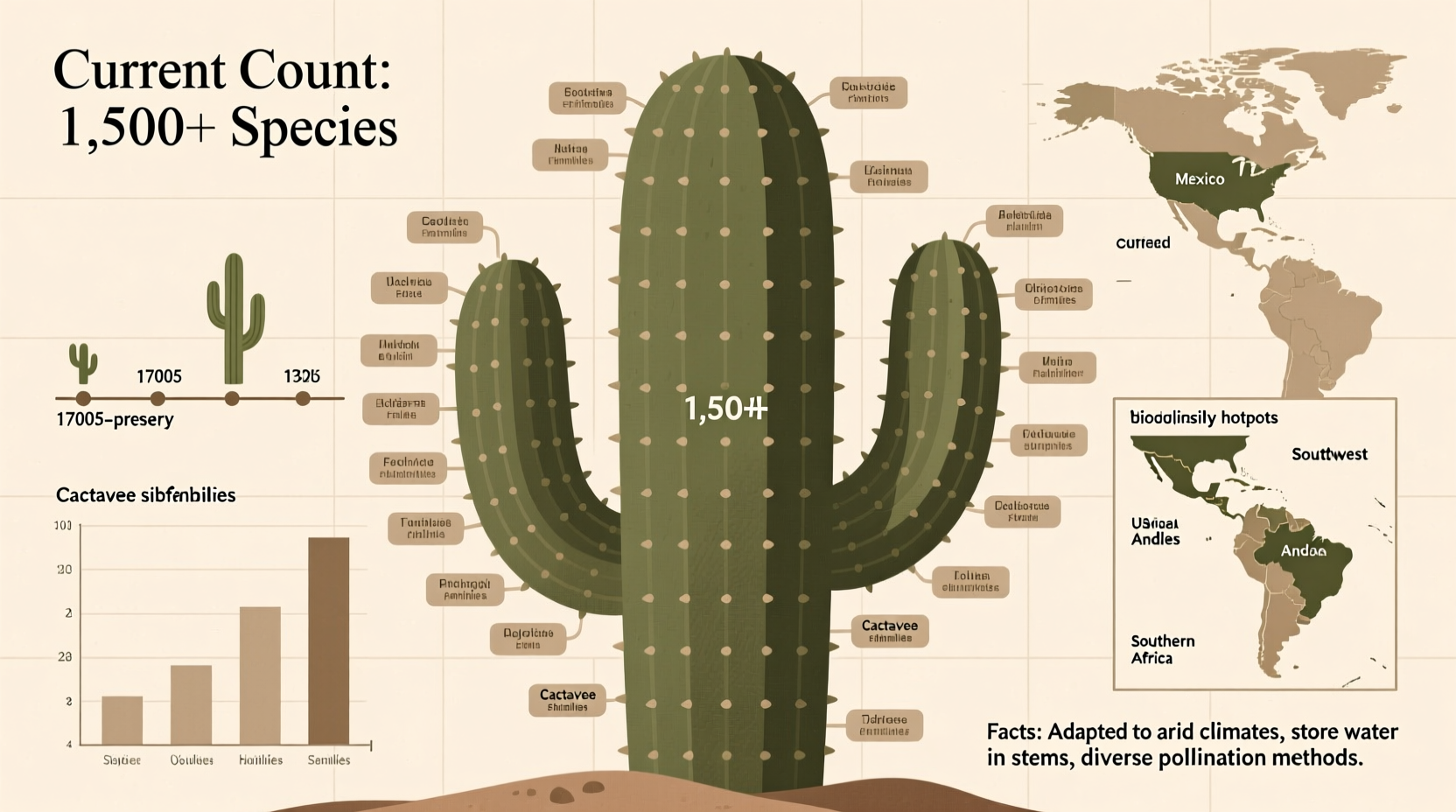 How Many Cactus Species Are There? Current Count & Facts