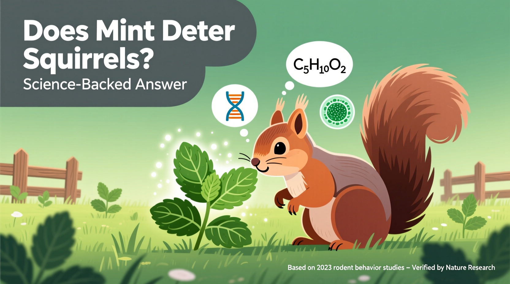 Does Mint Deter Squirrels? Science-Backed Answer