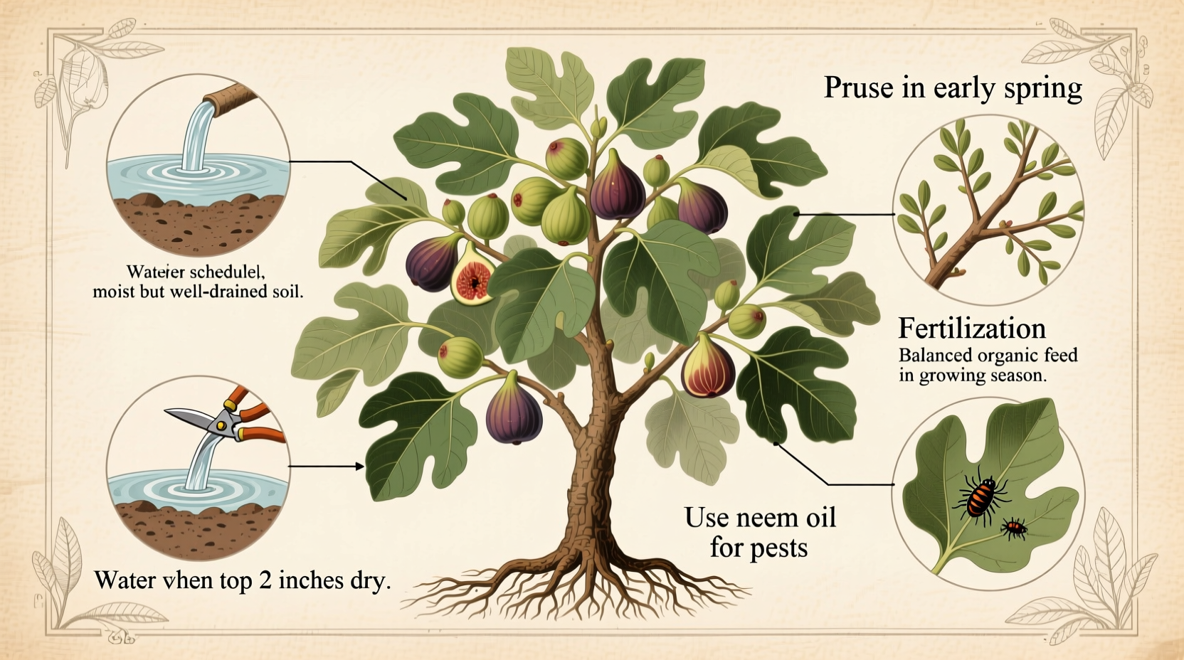 How to Care for a Fig Tree Plant