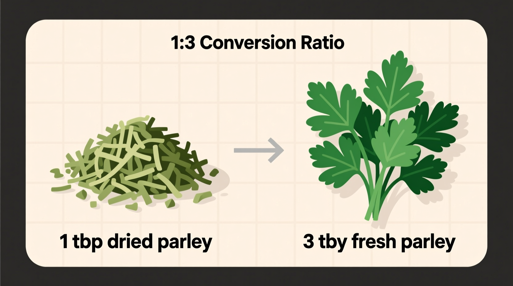 How Much Dry Parsley to Fresh: Easy Conversion Guide