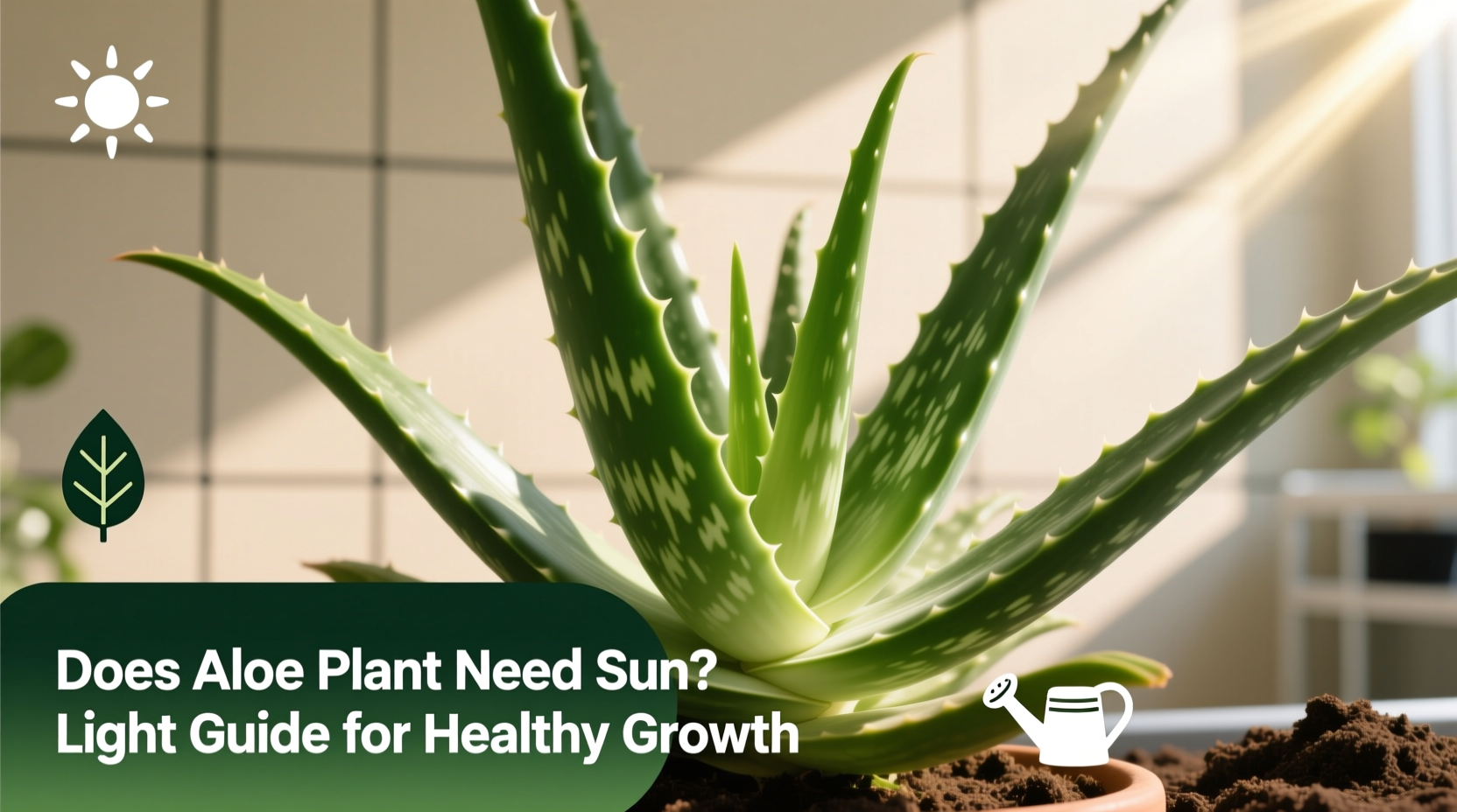 Does Aloe Plant Need Sun? Light Guide for Healthy Growth