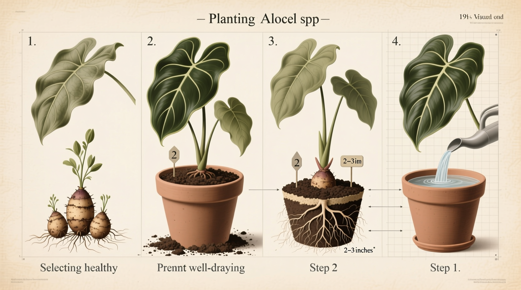 How to Plant Elephant Ears: Step-by-Step Guide