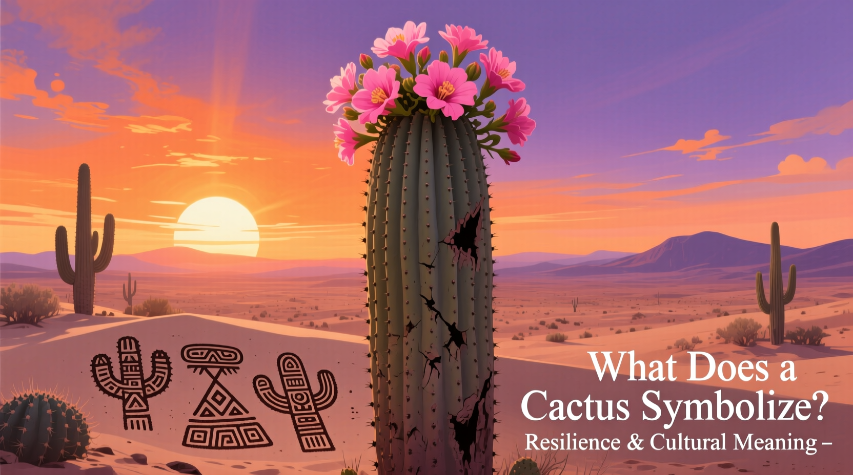 What Does a Cactus Symbolize? Resilience & Cultural Meaning