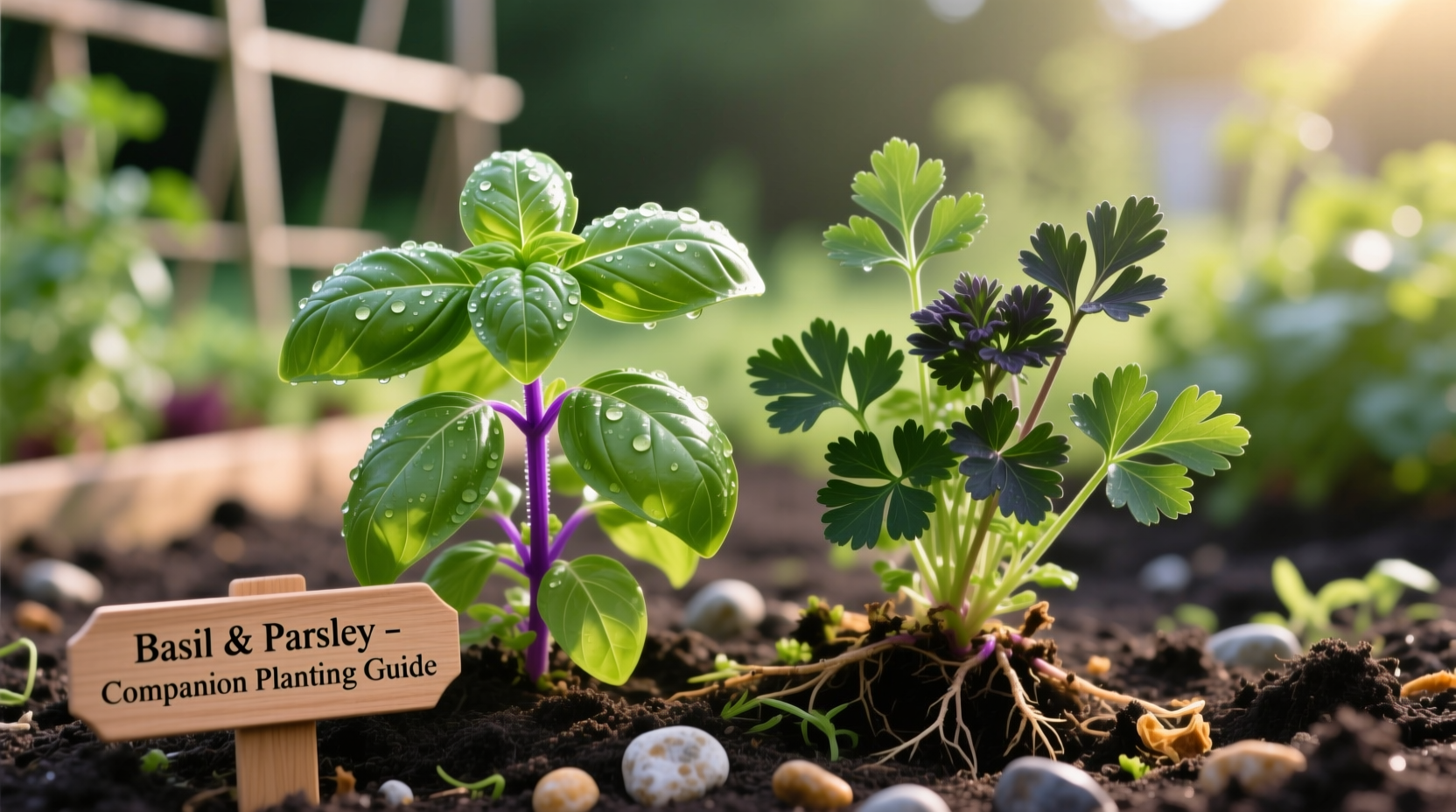 Can You Plant Basil and Parsley Together? Yes – Here's How