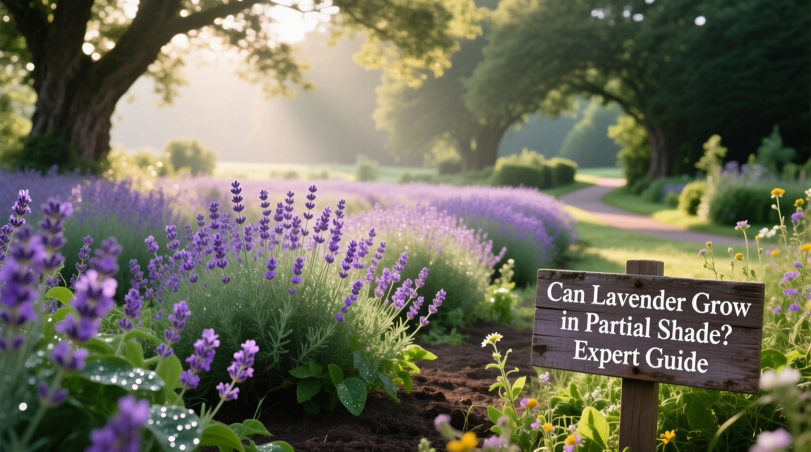 Can Lavender Grow in Partial Shade? Expert Guide