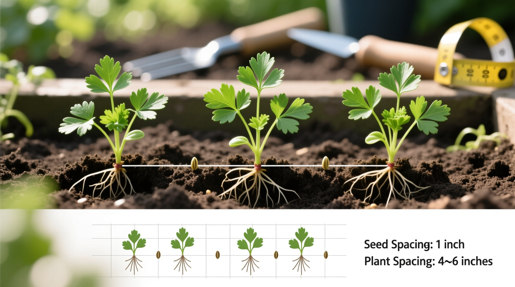 How Far Apart to Plant Parsley: Expert Spacing Guide