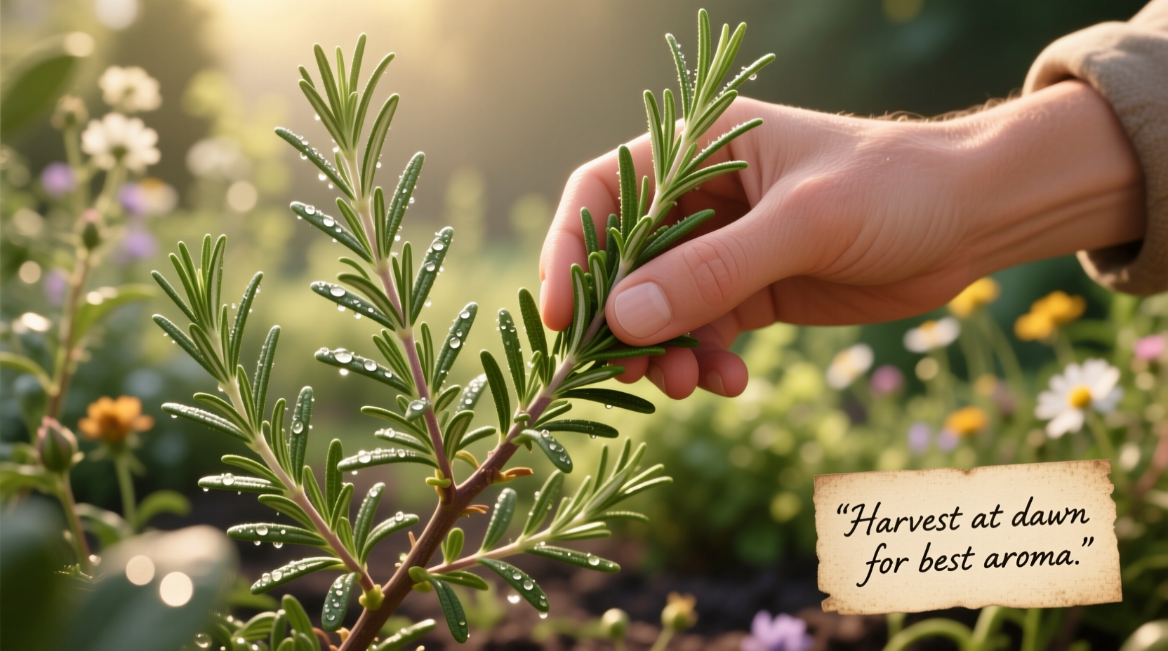 How to Harvest Fresh Rosemary Properly