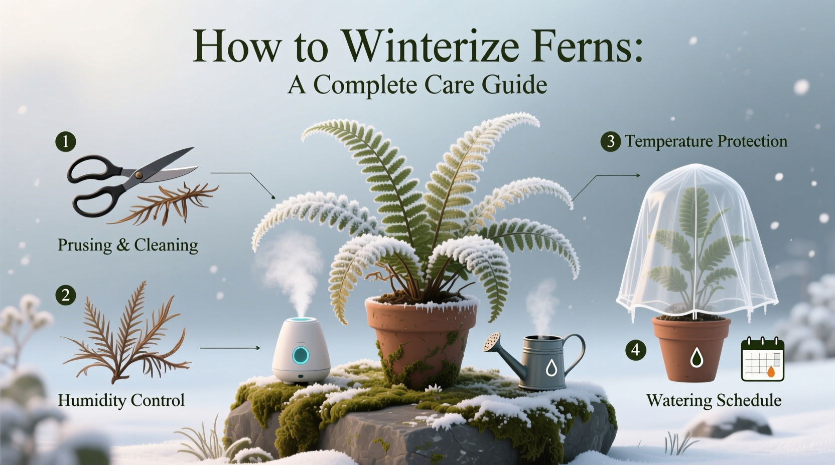 How to Winterize Ferns: A Complete Care Guide