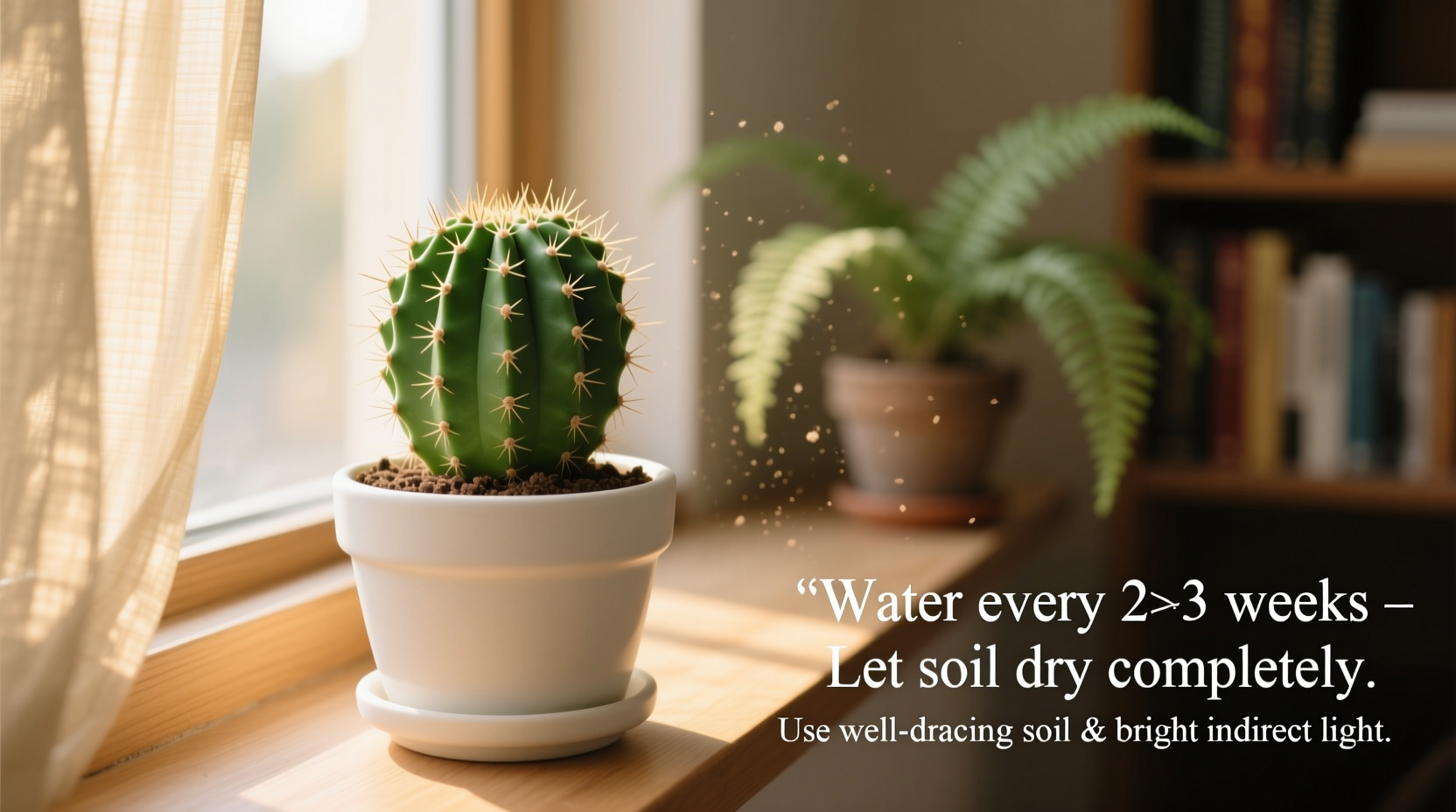 How to Take Care of a Cactus Indoors
