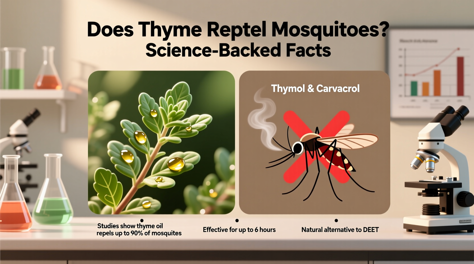 Does Thyme Repel Mosquitoes? Science-Backed Facts