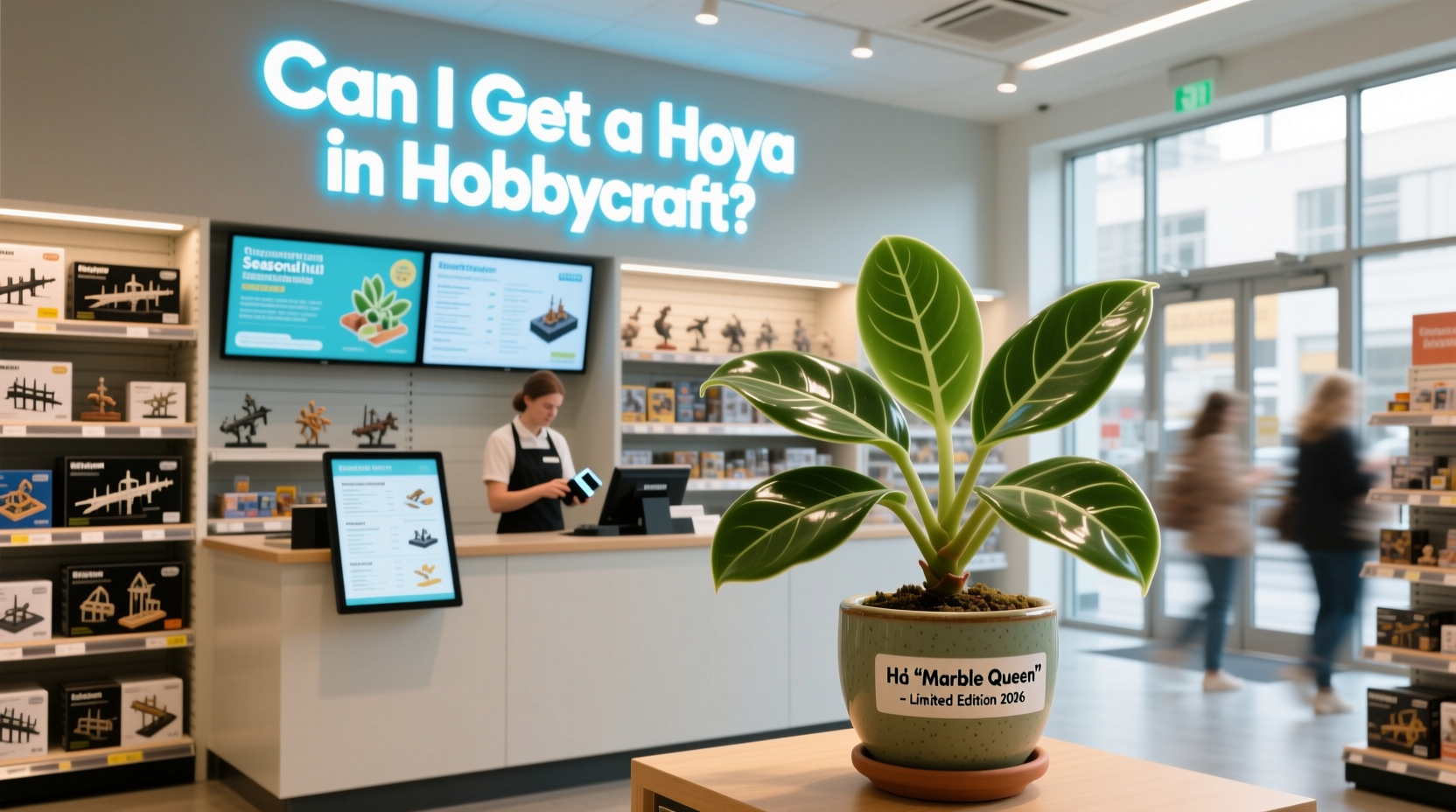 Can I Get a Hoya in Hobbycraft? (2026 Update)