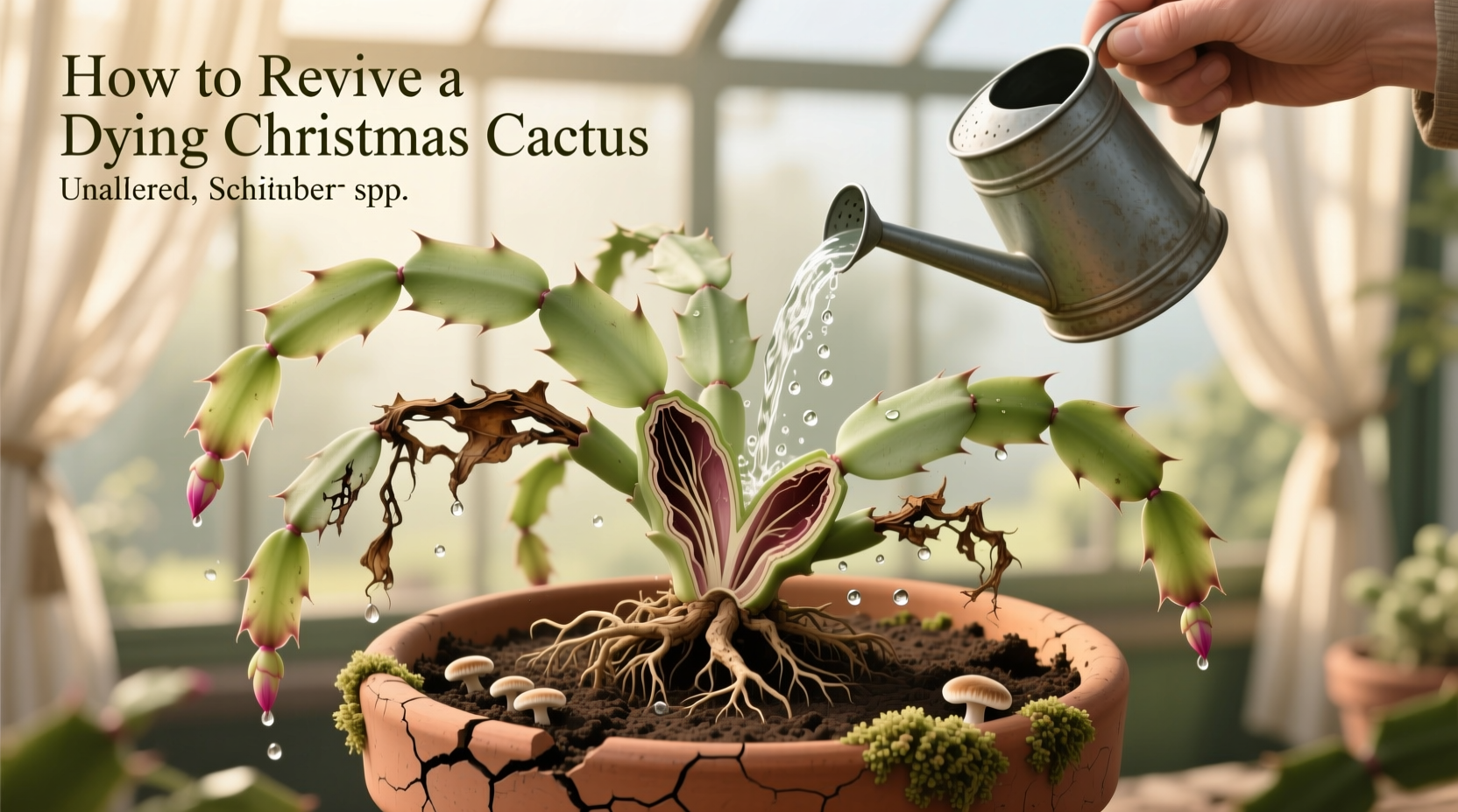 How to Revive a Dying Christmas Cactus