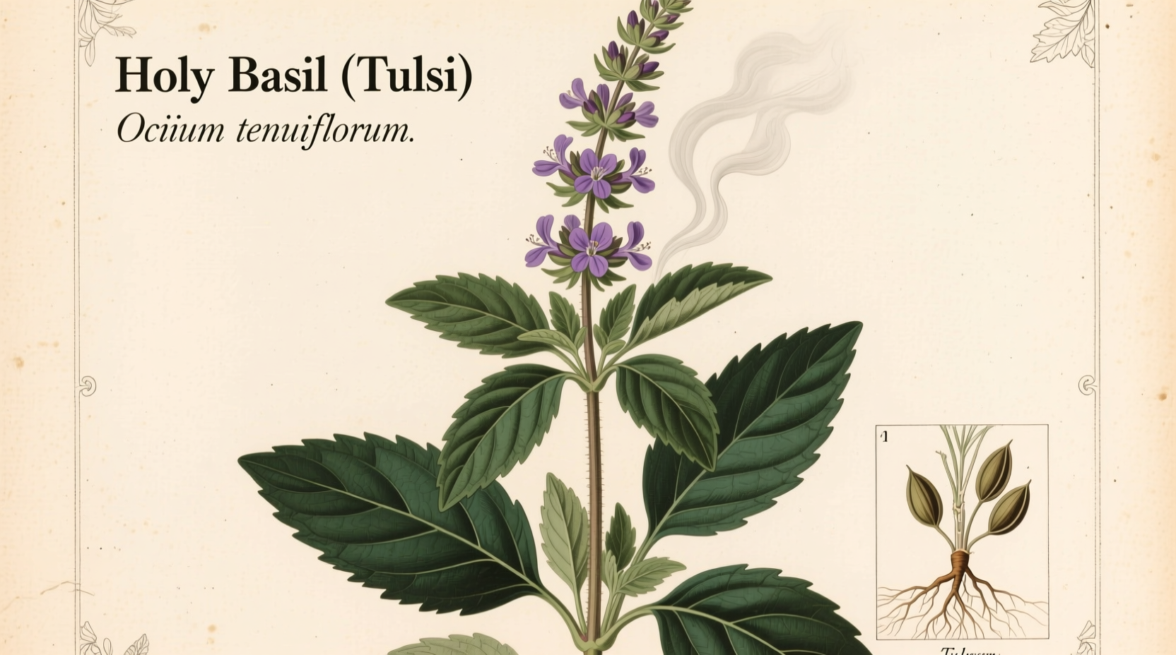 What Does Holy Basil Look Like? Visual Guide